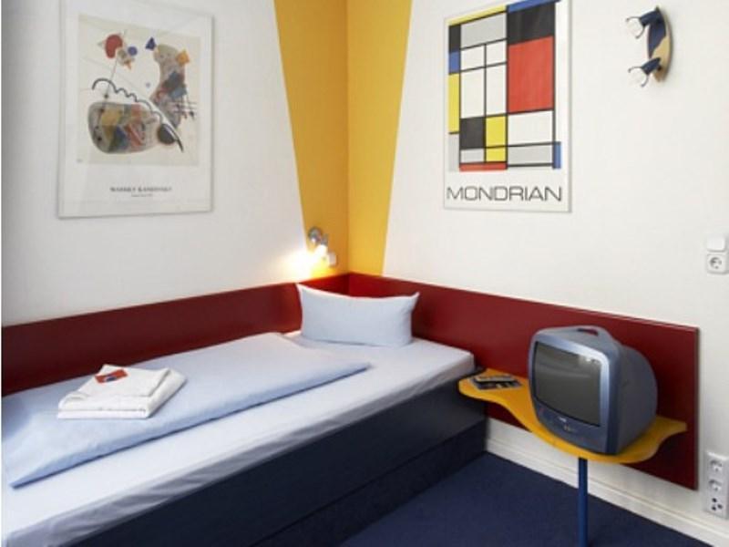 Art Charlottenburger Hof Hotel Berlino