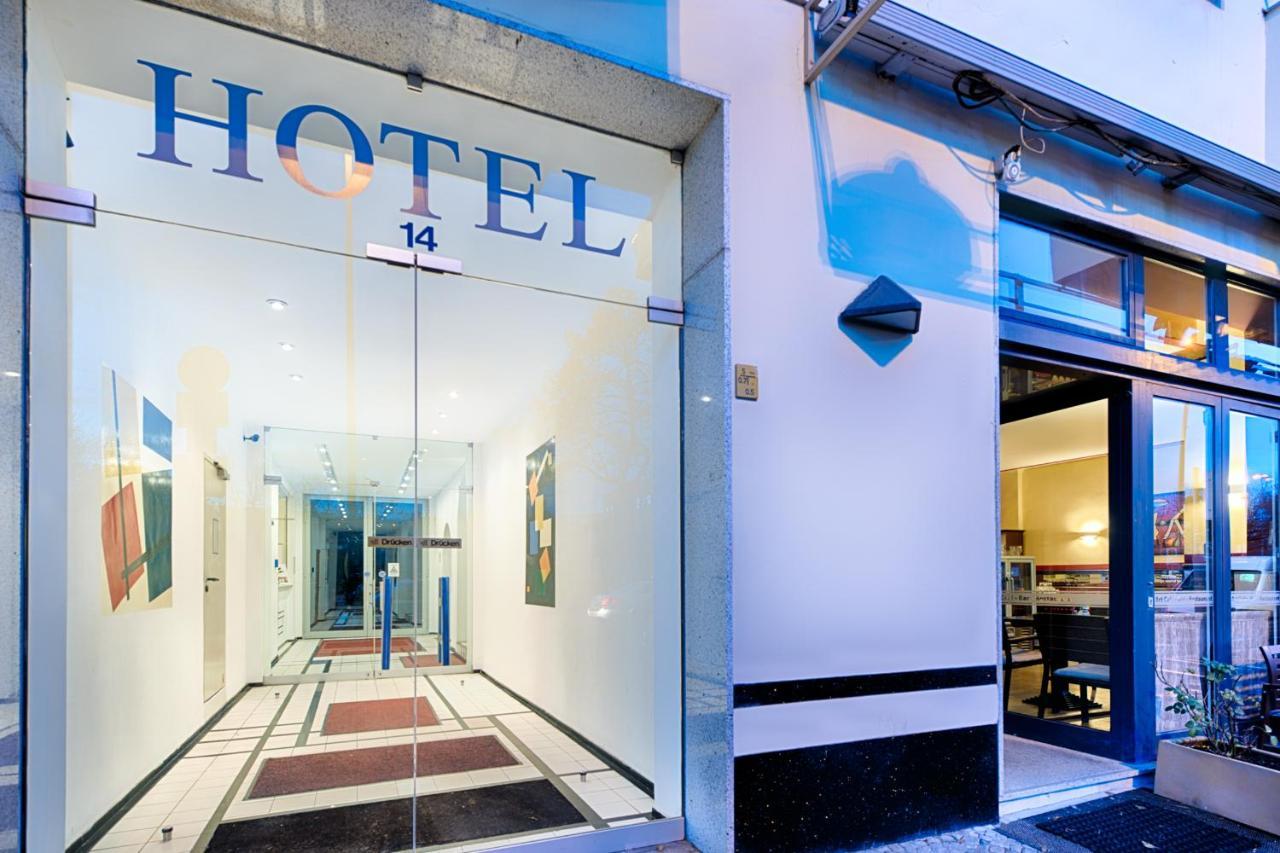 Art Charlottenburger Hof Hotel Berlino
